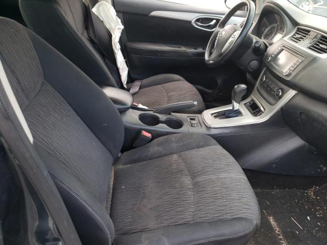 Photo 5 from auction – 2015 NISSAN SENTRA S with VIN 3N1AB7AP1FY302837