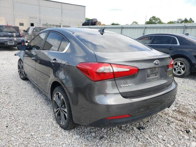 Photo 3 from auction – 2014 KIA FORTE EX with VIN KNAFZ4A85E5089454