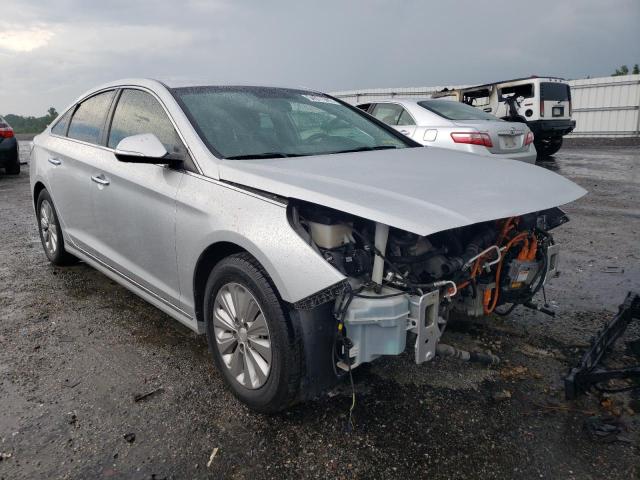HYUNDAI SONATA HYB 2016 with VIN KMHE24L12GA040656 - Photo from auction