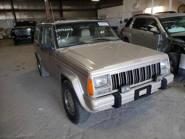 Photo 1 from auction – 1995 JEEP CHEROKEE C with VIN 1J4FJ78S3SL516810