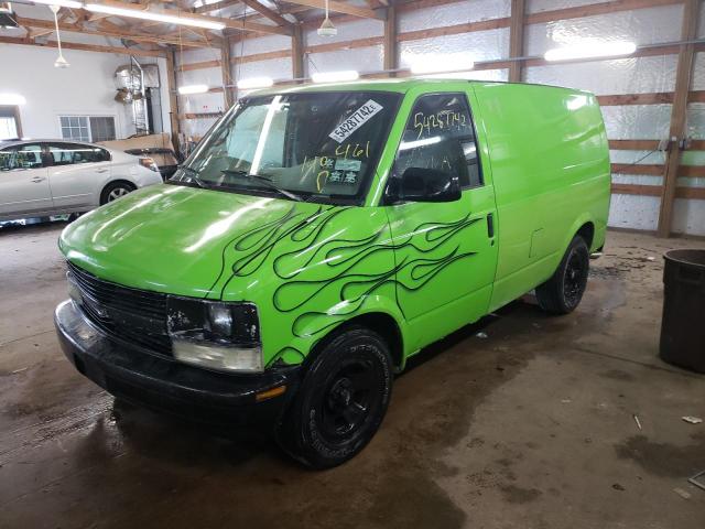 Photo 2 from auction – 2002 CHEVROLET ASTRO with VIN 1GCDM19X62B140461