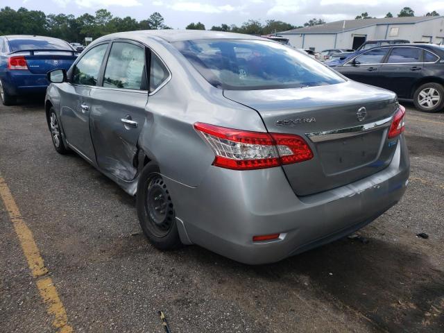 Photo 3 from auction – 2014 NISSAN SENTRA S with VIN 3N1AB7AP5EY218728