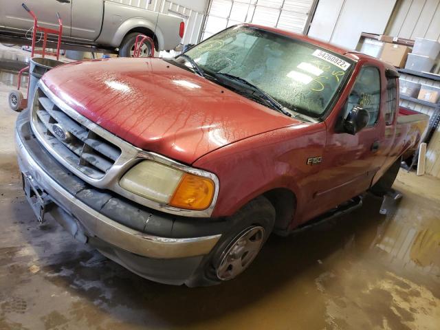 Photo 2 from auction – 2004 FORD F-150 HERI with VIN 2FTRX17244CA94592