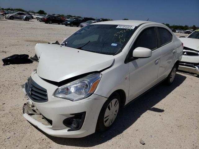 Photo 2 from auction – 2019 MITSUBISHI MIRAGE G4 with VIN ML32F3FJXKHF08933