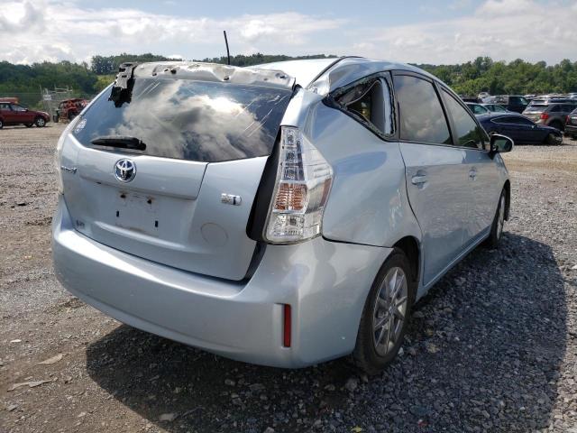 Photo 4 from auction – 2013 TOYOTA PRIUS V with VIN JTDZN3EU1D3277718