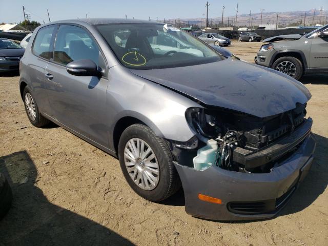 VOLKSWAGEN GOLF 2010 with VIN WVWAB7AJ3AW090466 - Photo from auction