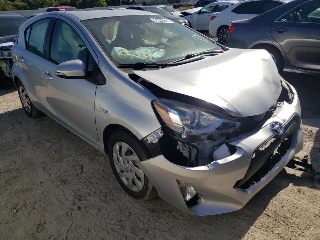 TOYOTA PRIUS C 2015 with VIN JTDKDTB38F1585502 - Photo from auction