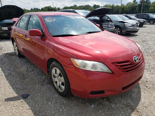 TOYOTA CAMRY LE A 2007 with VIN 4T1BE46K47U167079 - Photo from auction