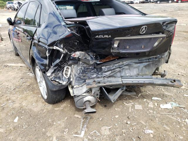 Photo 9 from auction – 2005 ACURA TL with VIN 19UUA66225A025415