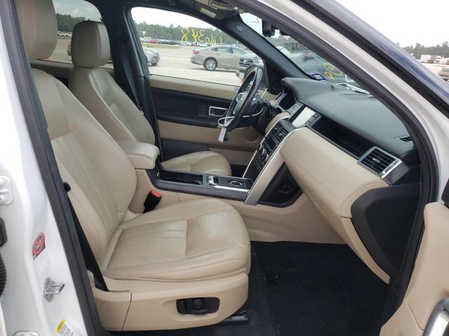 Photo 5 from auction – 2016 LAND ROVER DISCOVERY with VIN SALCR2BGXGH569337