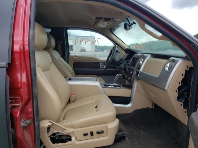 Photo 5 from auction – 2013 FORD F150 SUPER with VIN 1FTFW1ET8DFB75133