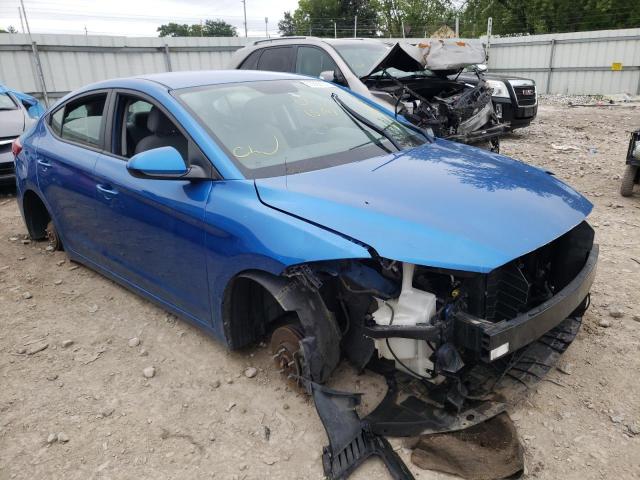Photo 1 from auction – 2017 HYUNDAI ELANTRA with VIN 5NPD84LF6HH030751