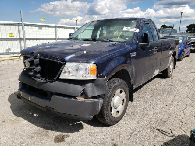 Photo 2 from auction – 2005 FORD F150 with VIN 1FTRF12235NB22453