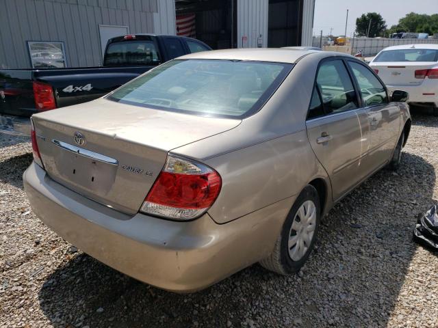 Photo 4 from auction – 2005 TOYOTA CAMRY LE with VIN 4T1BE32K75U047578