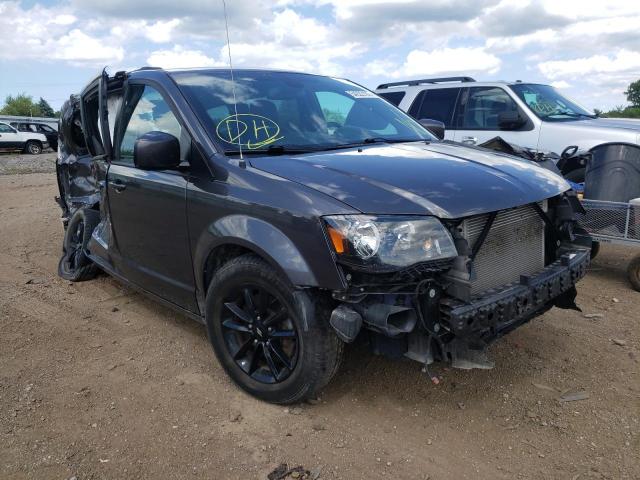 DODGE GRAND CARA 2019 with VIN 2C4RDGEG1KR743088 - Photo from auction