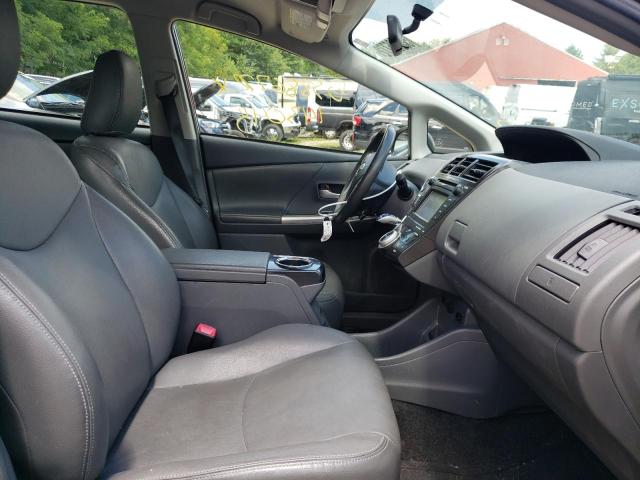 Photo 5 from auction – 2013 TOYOTA PRIUS V with VIN JTDZN3EU1D3267495