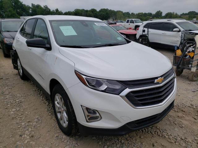 Photo 1 from auction – 2021 CHEVROLET EQUINOX LS with VIN 2GNAXSEV2M6145156