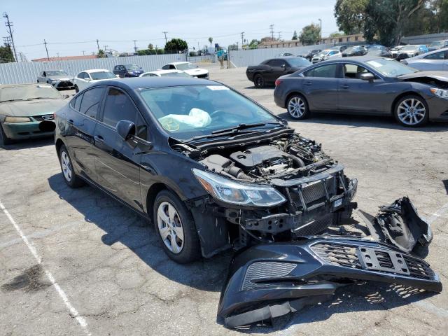 CHEVROLET CRUZE LS 2017 with VIN 1G1BC5SM6H7124797 - Photo from auction