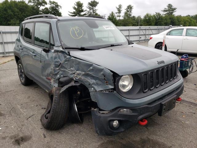 JEEP RENEGADE T 2015 with VIN ZACCJBCT8FPC23918 - Photo from auction