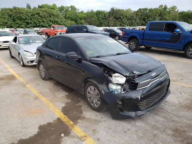 KIA RIO LX 2018 with VIN 3KPA24AB3JE097919 - Photo from auction