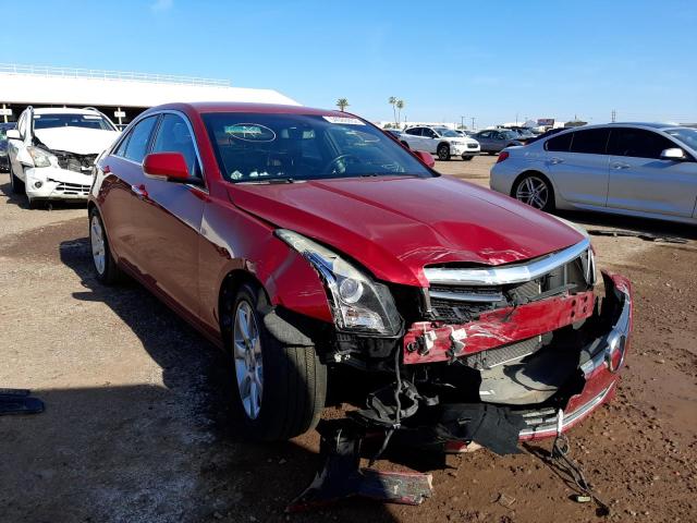 CADILLAC ATS LUXURY 2013 with VIN 1G6AB5RX4D0159754 - Photo from auction