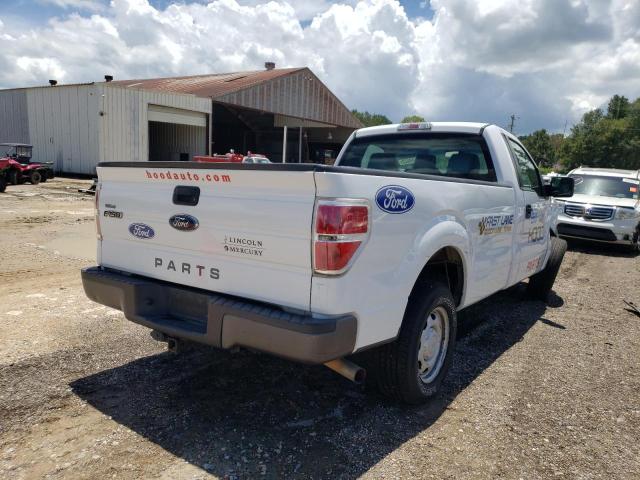 Photo 4 from auction – 2014 FORD F-150 with VIN 1FTNF1CF9EKE24783
