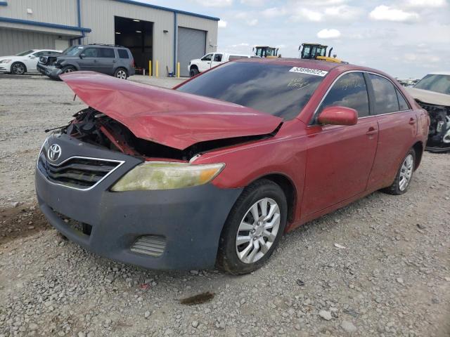 Photo 2 from auction – 2010 TOYOTA CAMRY BASE with VIN 4T1BF3EK6AU053469