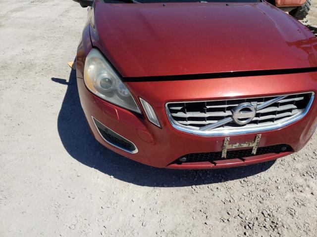 Photo 9 from auction – 2011 VOLVO S60 T6 with VIN YV1902FH1B2012398
