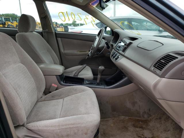 Photo 5 from auction – 2003 TOYOTA CAMRY LE with VIN 4T1BE32K83U681088