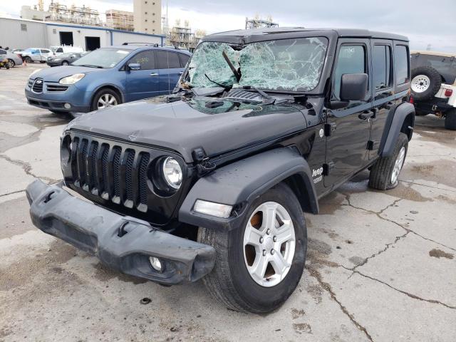 Photo 2 from auction – 2019 JEEP WRANGLER U with VIN 1C4HJXDN2KW624428