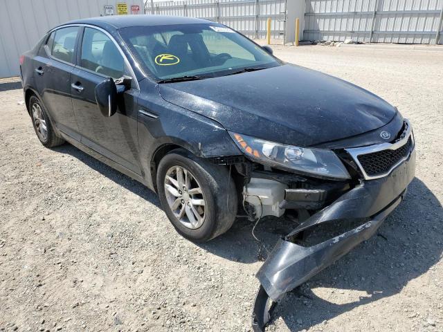 KIA OPTIMA LX 2012 with VIN 5XXGM4A77CG068370 - Photo from auction