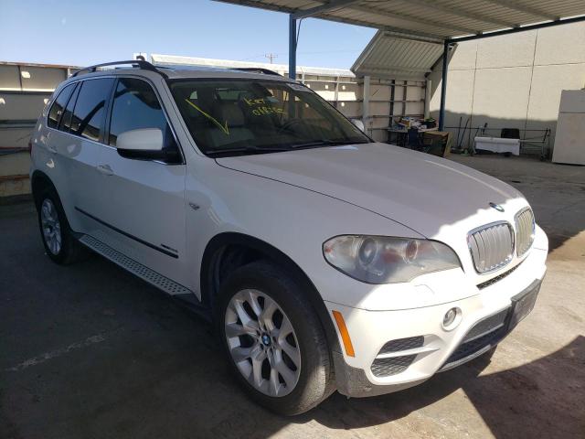 BMW X5 XDRIVE3 2013 with VIN 5UXZV4C56D0E11157 - Photo from auction