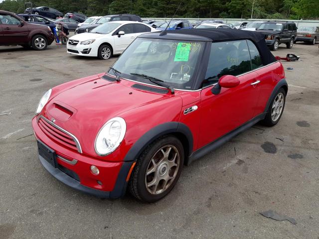 Photo 2 from auction – 2007 MINI COOPER S with VIN WMWRH33537TL95967