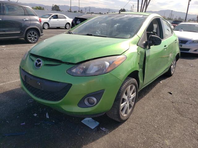 Photo 2 from auction – 2012 MAZDA MAZDA2 with VIN JM1DE1LY8C0143017