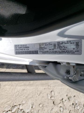 Photo 10 from auction – 2020 RAM 1500 LARAM with VIN 1C6SRFJT2LN388244