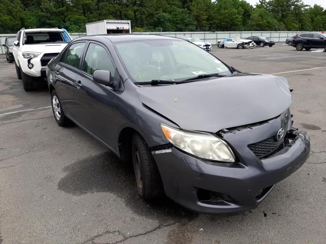 TOYOTA COROLLA BA 2010 with VIN 2T1BU4EE4AC324388 - Photo from auction