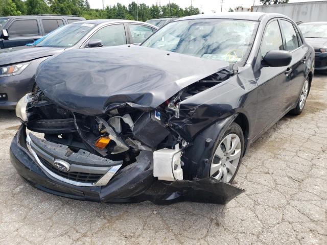 Photo 2 from auction – 2008 SUBARU IMPREZA 2. with VIN JF1GE616X8H526824