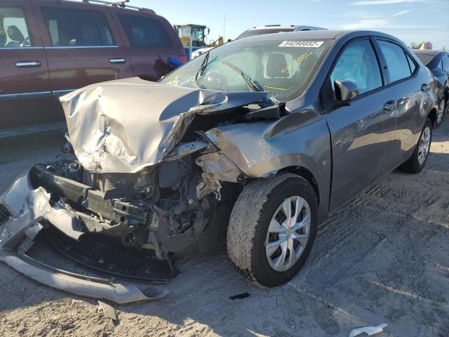 Photo 2 from auction – 2014 TOYOTA COROLLA EC with VIN 2T1BPRHE3EC152411