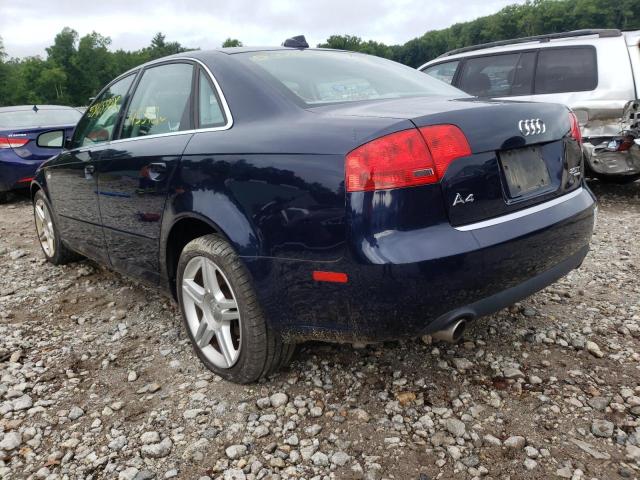 Photo 3 from auction – 2006 AUDI A4 with VIN WAUDF78E86A237828