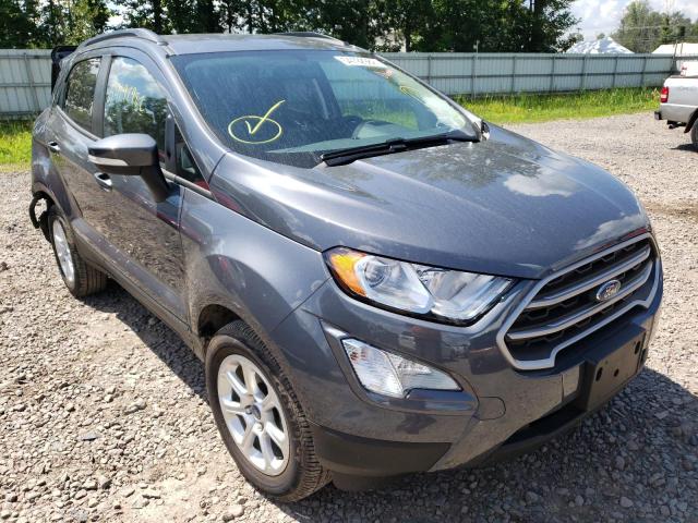 FORD ECOSPORT S 2021 with VIN MAJ6S3GL7MC454701 - Photo from auction