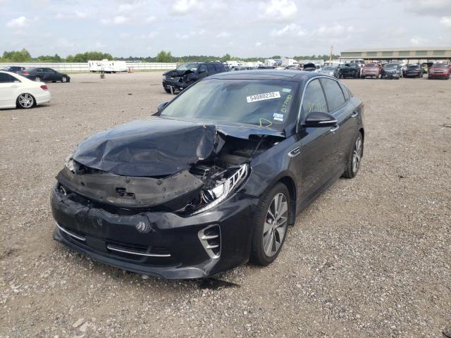 Photo 2 from auction – 2016 KIA OPTIMA SX with VIN 5XXGW4L25GG077490