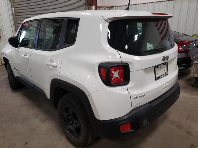 Photo 3 from auction – 2018 JEEP RENEGADE S with VIN ZACCJBAB9JPJ41163