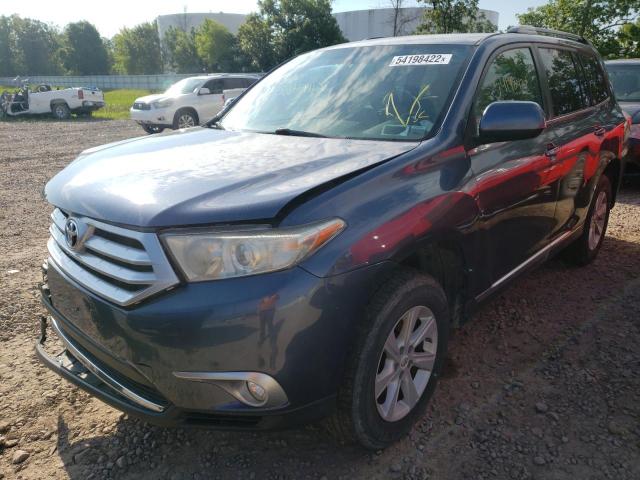 Photo 2 from auction – 2013 TOYOTA HIGHLANDER with VIN 5TDBK3EH3DS186686