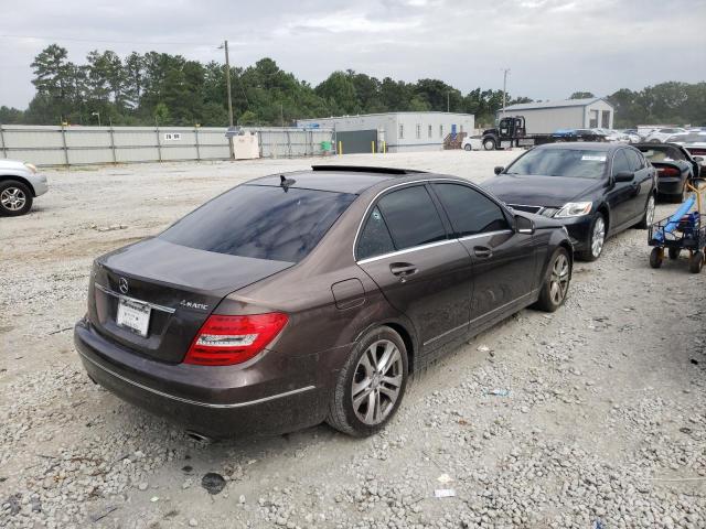 Photo 4 from auction – 2013 MERCEDES-BENZ C 300 4MAT with VIN WDDGF8AB8DA871908