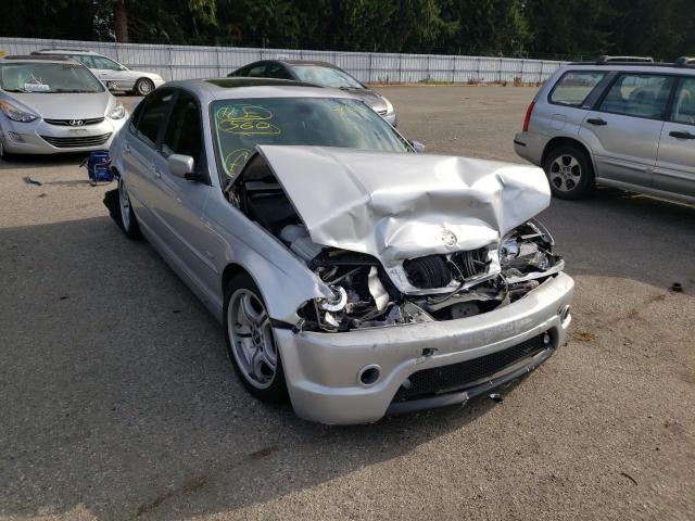 BMW 330 I 2001 with VIN WBAAV53461FJ67444 - Photo from auction