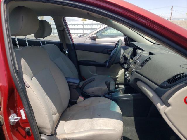 Photo 5 from auction – 2010 KIA FORTE EX with VIN KNAFU4A28A5165754