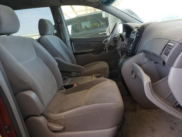 Photo 5 from auction – 2005 TOYOTA SIENNA CE with VIN 5TDZA23C25S320706