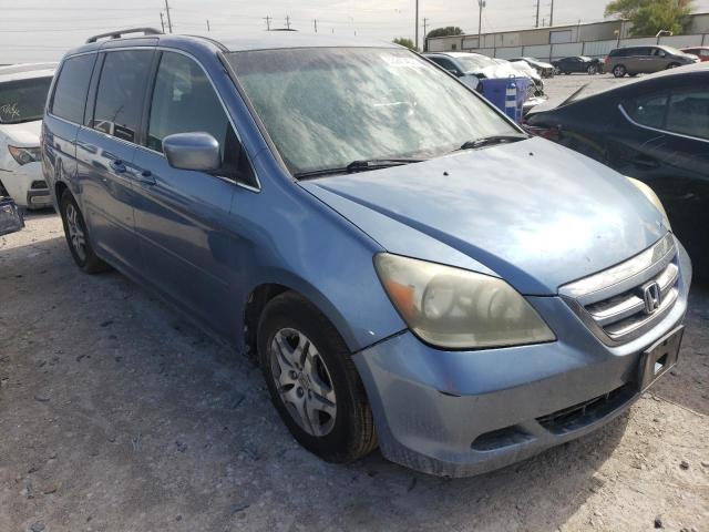 Photo 1 from auction – 2007 HONDA ODYSSEY EX with VIN 5FNRL38417B006764