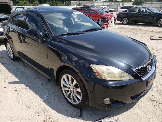 LEXUS IS 250 2007 with VIN JTHCK262572019717 - Photo from auction