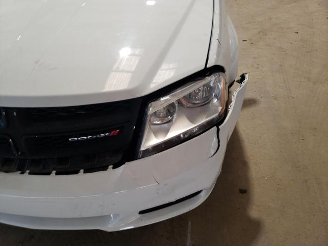 Photo 9 from auction – 2013 DODGE AVENGER SE with VIN 1C3CDZAB9DN756087